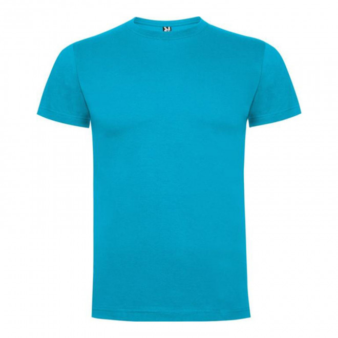 RAPIDE 4J-TEE SHIRT MIXTE COULEUR 'DAGA' 165G/M2 - bleu turquoise