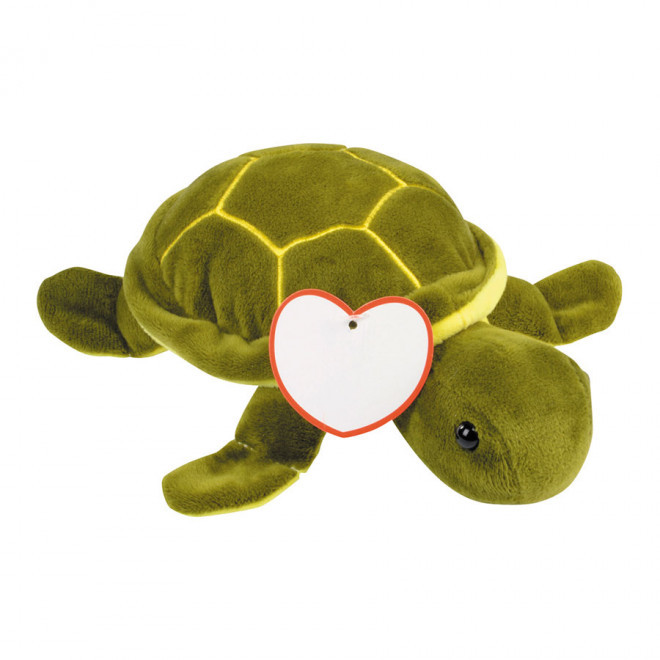 PELUCHE PERSONNALISABLE 'SAMUEL' - vert/jaune