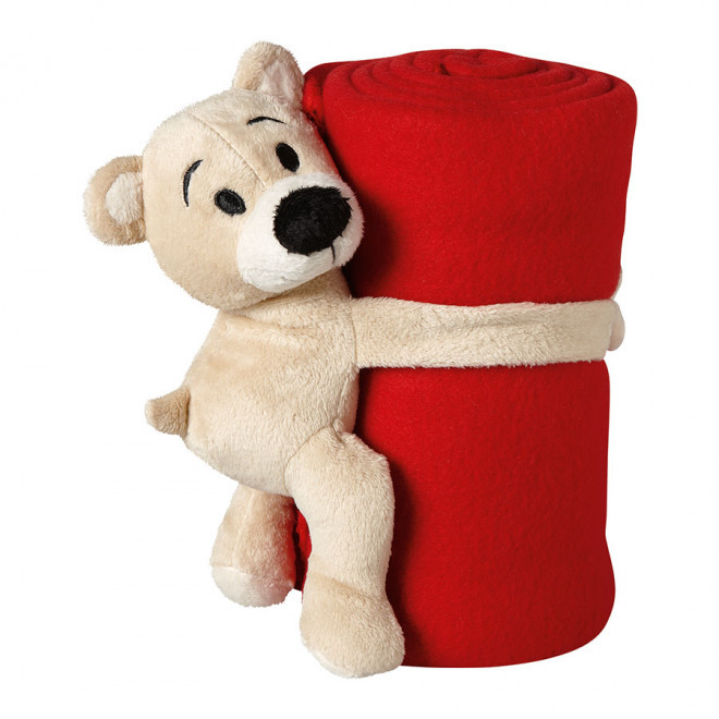 PELUCHE PERSONNALISÉE 'TAMIE' - rouge