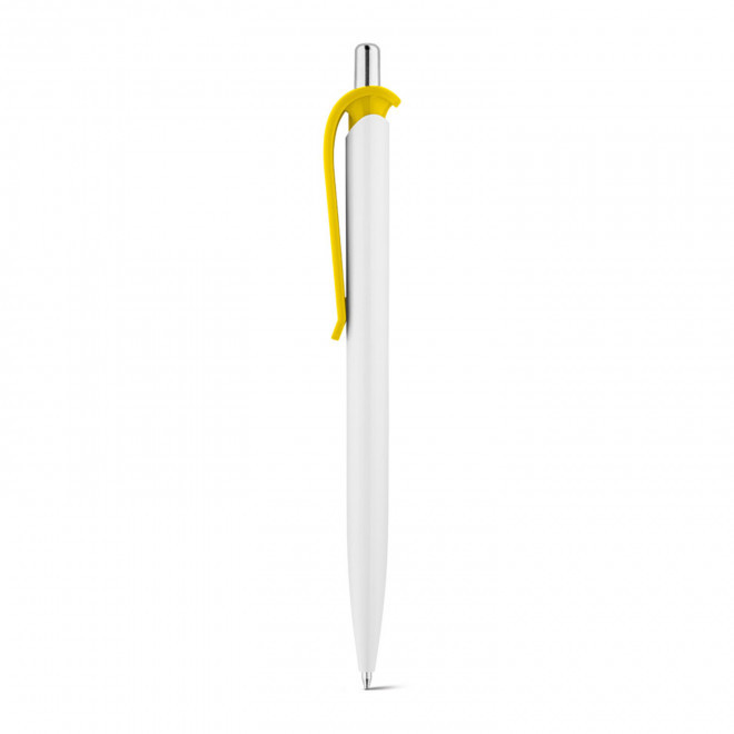 STYLO PERSONNALISABLE 'BICHE' - jaune