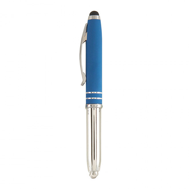 STYLO/STYLET  À PERSONNALISER LUMINEUX 'LEVO' - bleu
