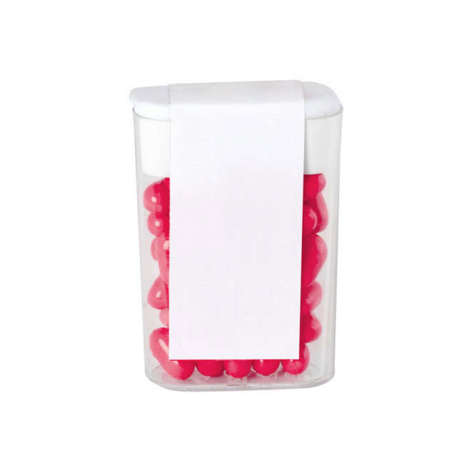 BOITE PERSONNALISÉE DE TIK TAK 'AZINO' - fraise