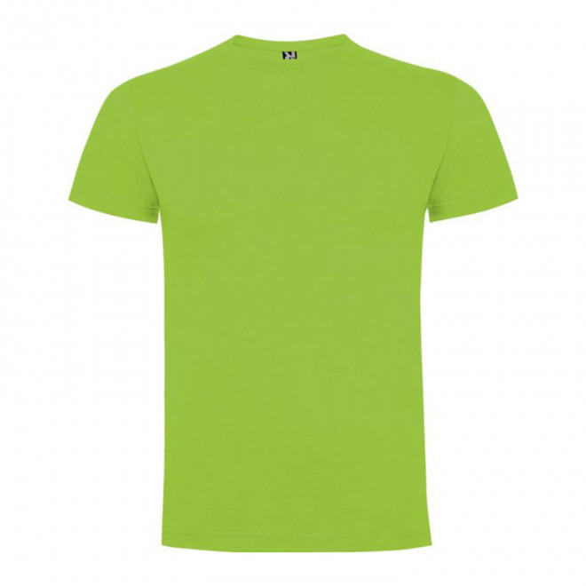 TEE SHIRT PERSONNALISABLE ENFANT COULEUR 'DAGA' 165G/M2 - vert oasis