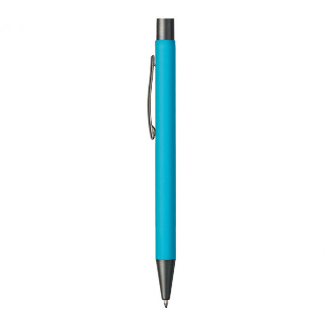 STYLO PERSONNALISÉ 'SOFTLY' - bleu cyan
