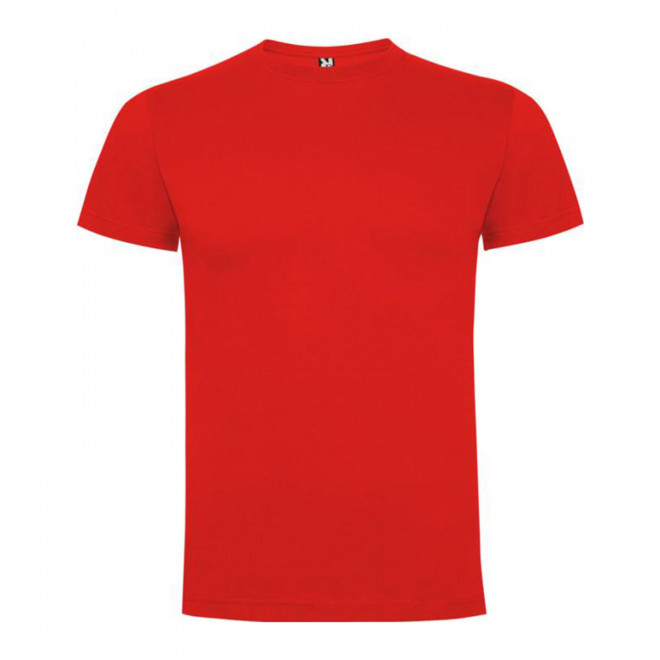 TEE SHIRT PERSONNALISABLE ENFANT COULEUR 'DAGA' 165G/M2 - rouge