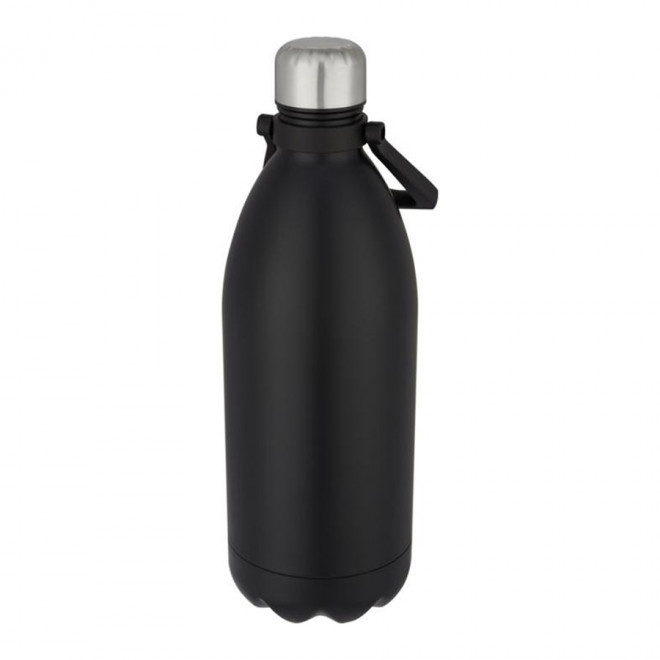 BOUTEILLE ISOTHERME PERSONNALISABLE 1.6L 'HOYDY' - noir