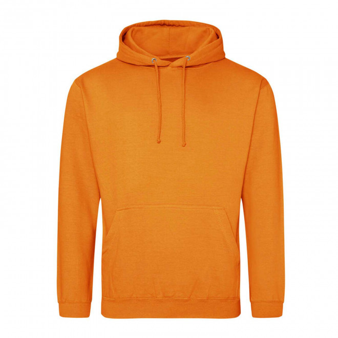 SWEAT-SHIRT PERSONNALISÉ À CAPUCHE MIXTE 'HOODIE' - pumpkin pie