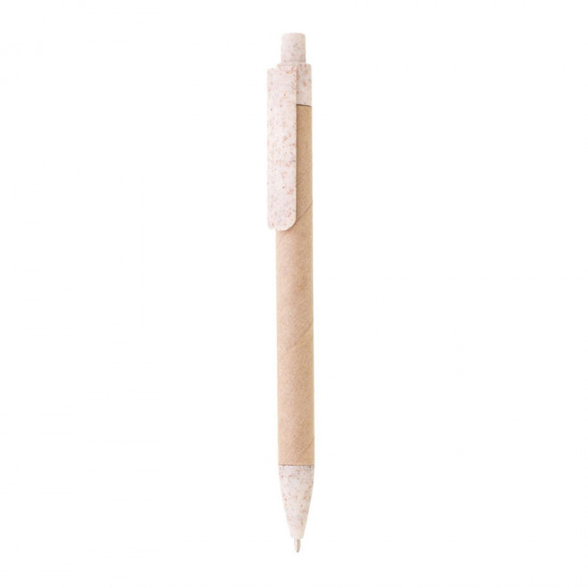 STYLO BILLE PERSONNALISABLE 'POSTRO' - naturel