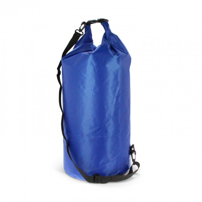 SAC ETANCHE PERSONNALISABLE 25L 'MEABLO' - bleu fonce