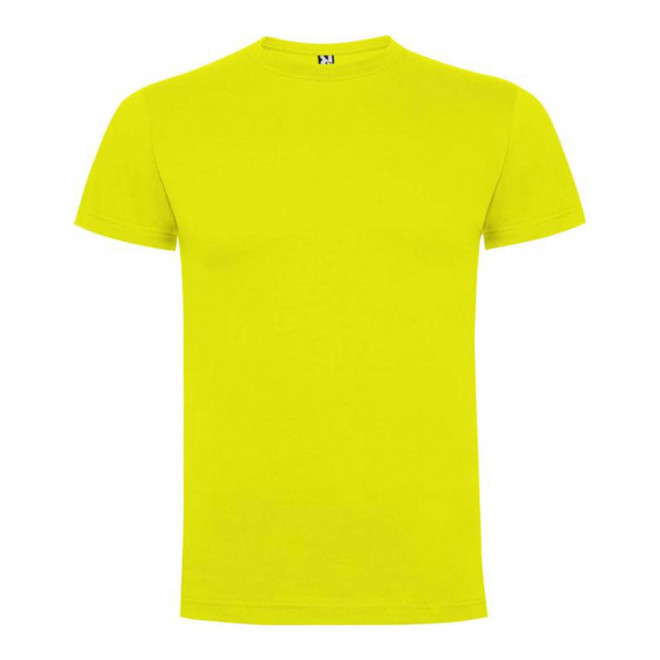 RAPIDE 4J - TEE-SHIRT ENFANT COULEUR PERSONNALISE 'DAGA' 165G/M2 - citron vert