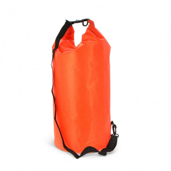SAC ETANCHE PERSONNALISABLE 25L 'MEABLO' - orange