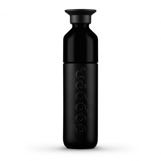 BOUTEILLE PERSONNALISÉE DOPPER INSULATED® 350ML 'LOSTRI' - noir