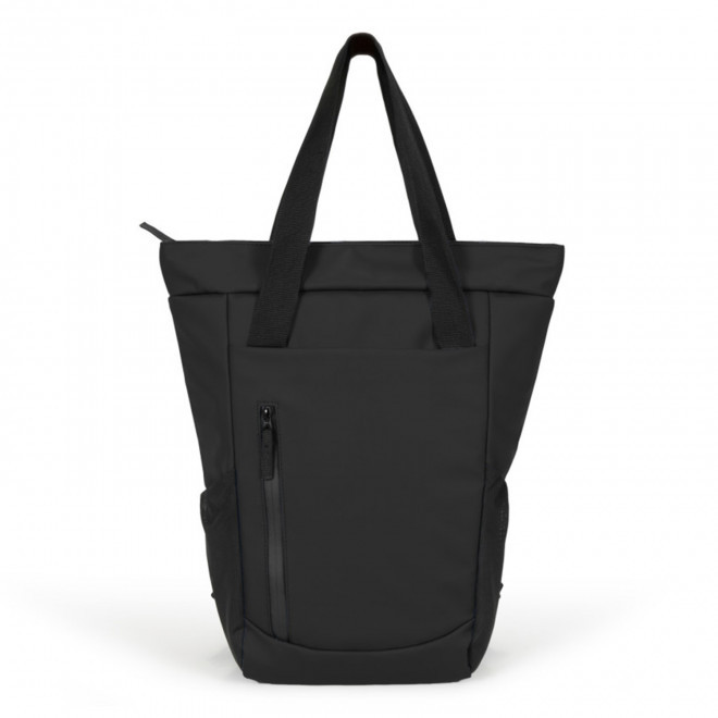 SAC A DOS PERSONNALISABLE ISOTHERME EN PU 'SCHLUSS' - noir