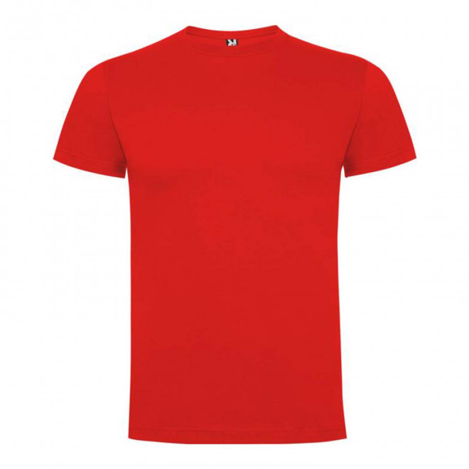 RAPIDE 4J - TEE-SHIRT ENFANT COULEUR PERSONNALISE 'DAGA' 165G/M2 - rouge