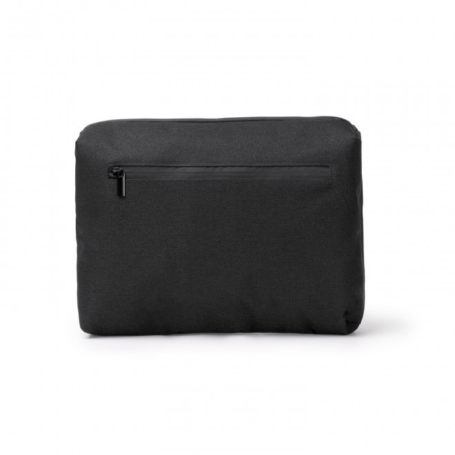 POCHETTE DE VOYAGE ET ORDINATEUR PERSONNALISEE 'BENSON' - noir