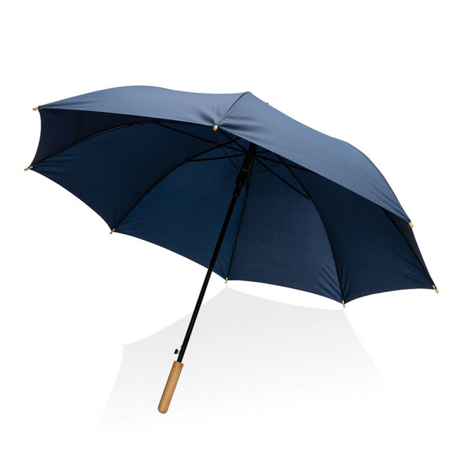 PARAPLUIE PERSONNALISE AUTO RPET IMPACT 'CLASSIC YORK'  - bleu marine