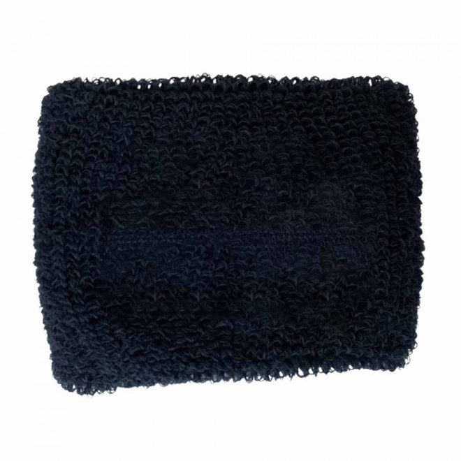 BRACELET PERSONNALISÉ ÉPONGE DE SPORT 'ENY' - noir