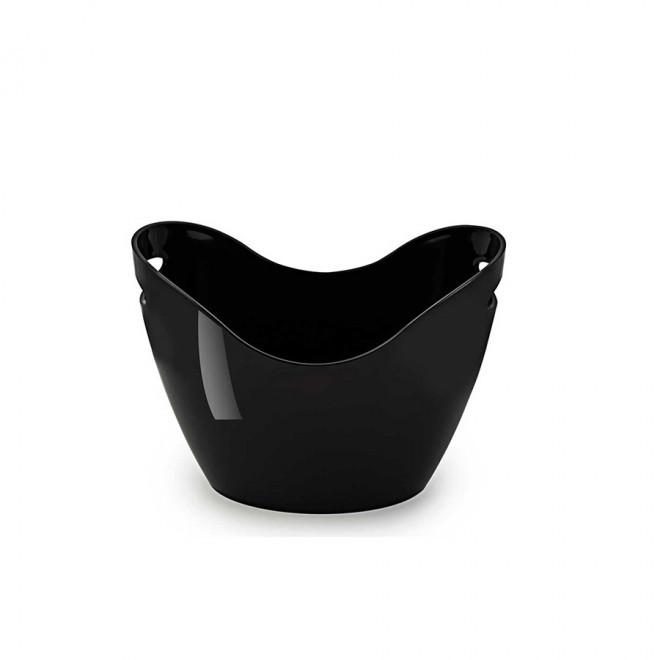 SEAU À CHAMPAGNE PERSONNALISÉ 3.5L 'CHAMPAN COLOR' - noir