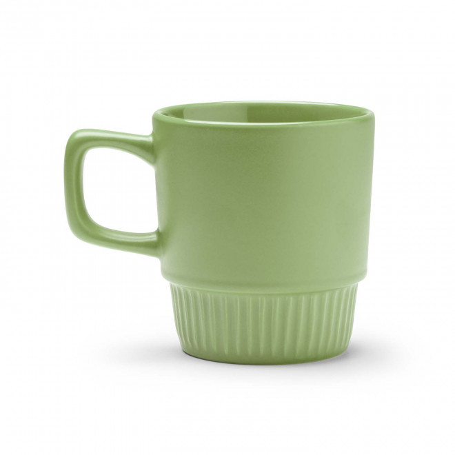 MUG CERAMIQUE 300ML PERSONNALISE 'GILONG' - vert