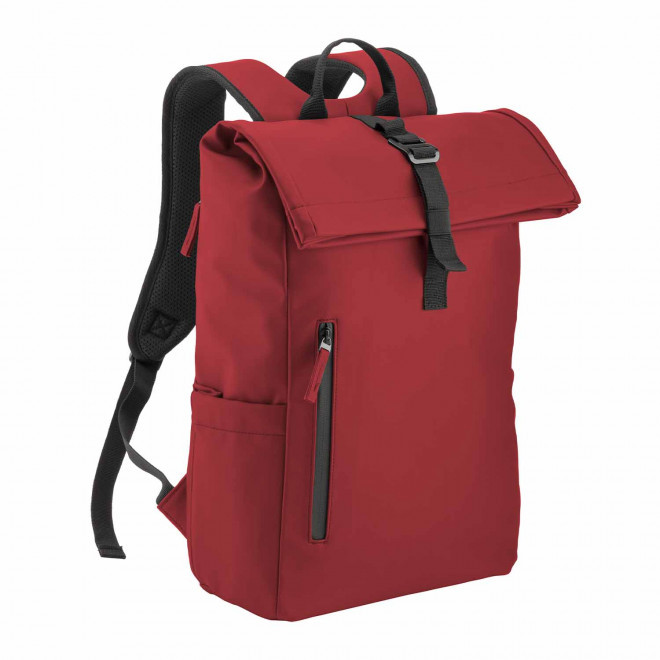 SAC A DOS PERSONNALISABLE 'OLYMPEOS' - rouge