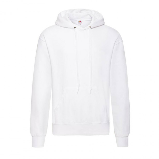 SWEAT PERSONNALISÉ HOMME 'FOXFORD' - blanc