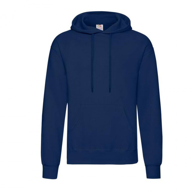 SWEAT PERSONNALISÉ HOMME 'FOXFORD' - marine