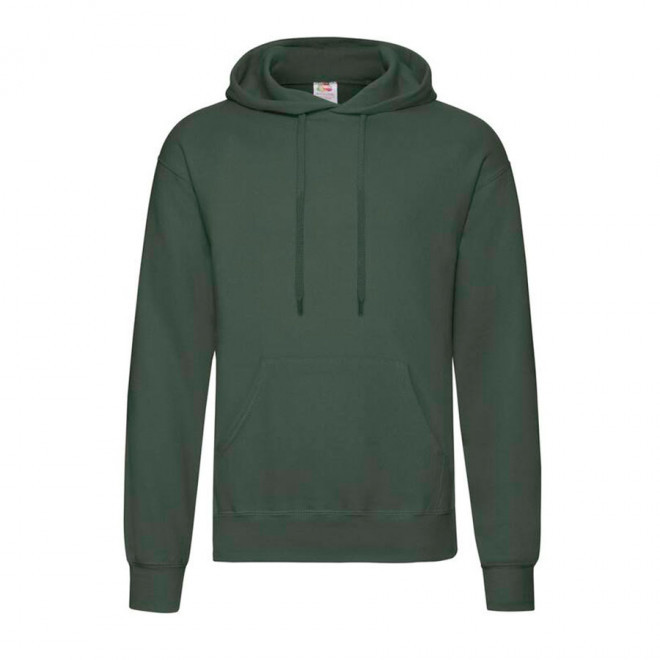 SWEAT PERSONNALISÉ HOMME 'FOXFORD' - vert bouteille