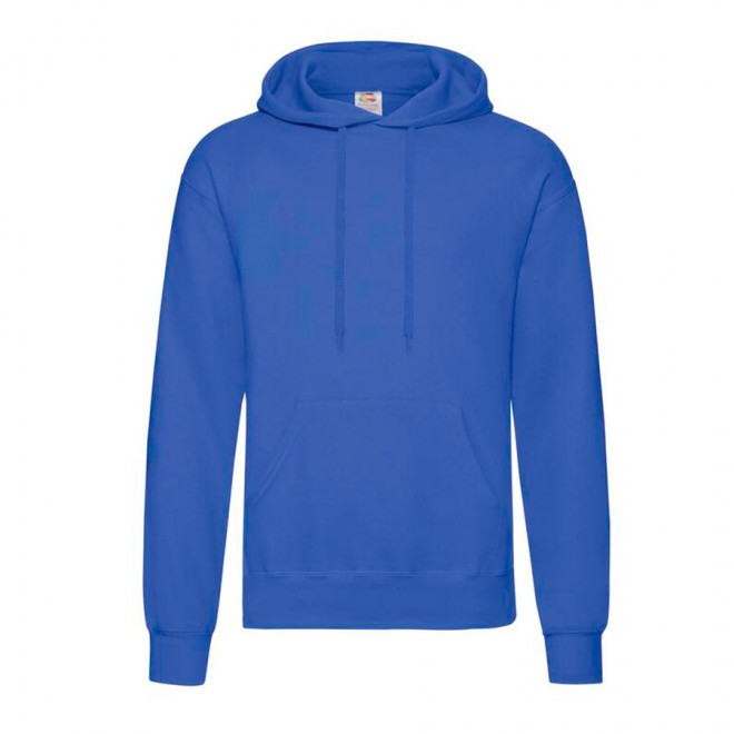 SWEAT PERSONNALISÉ HOMME 'FOXFORD' - bleu royal
