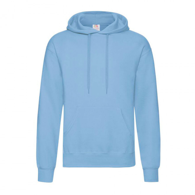 SWEAT PERSONNALISÉ HOMME 'FOXFORD' - bleu ciel