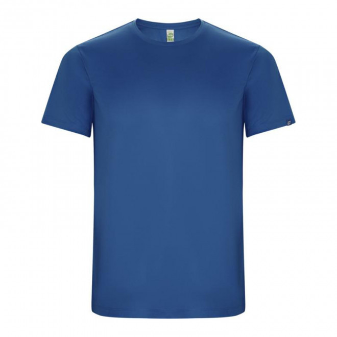 RAPIDE 4J - TEE-SHIRT HOMME PERSONNALISE 'LUDO' - bleu royal