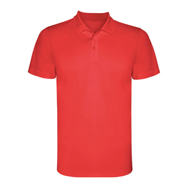 POLO PERSONNALISÉ SPORT 'MONZHA' - rouge