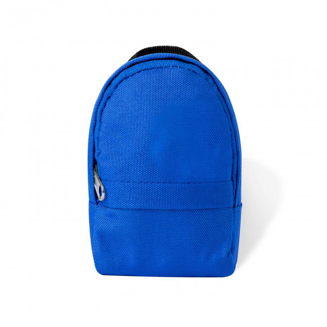 PORTE MONNAIE FORME SAC A DOS PERSONNALISE 'DORA' - bleu