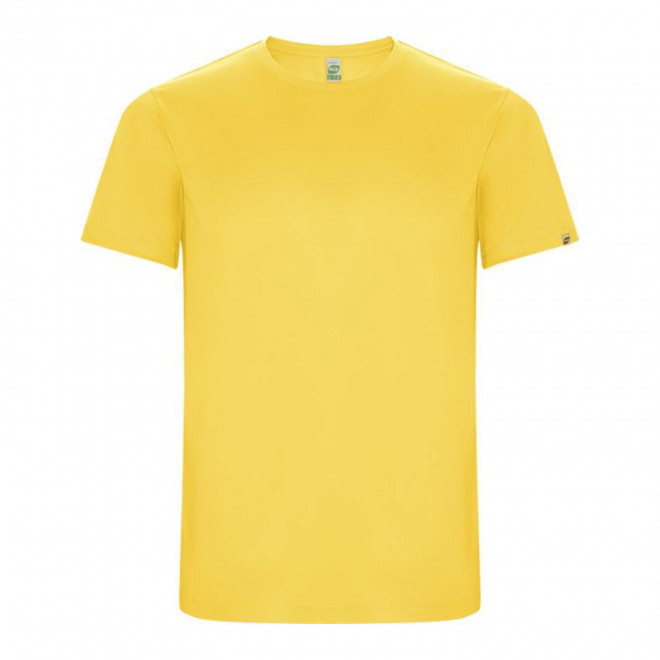 RAPIDE 4J - TEE-SHIRT HOMME PERSONNALISE 'LUDO' - jaune