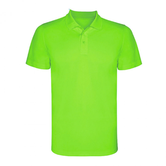 POLO PERSONNALISÉ SPORT 'MONZHA' - vert clair