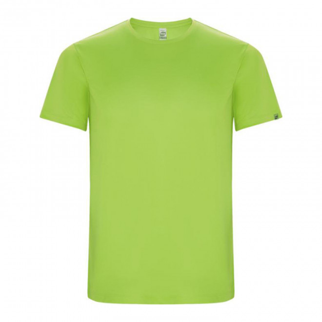 RAPIDE 4J - TEE-SHIRT HOMME PERSONNALISE 'LUDO' - citron vert