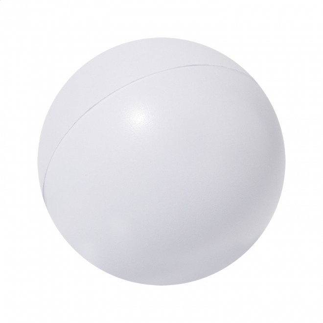 MINI BALLE ANTISTRESS PERSONNALISABLE 'MINI ZENA' - blanc