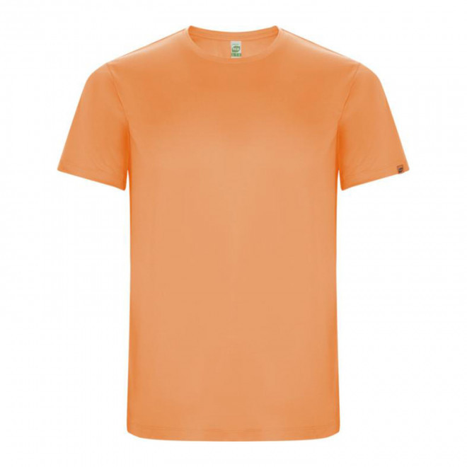 RAPIDE 4J - TEE-SHIRT HOMME PERSONNALISE 'LUDO' - orange fluo