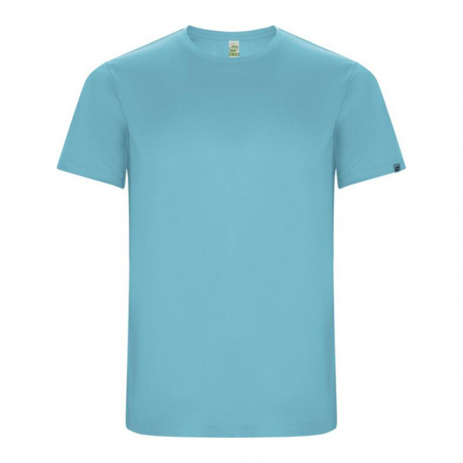 RAPIDE 4J - TEE-SHIRT HOMME PERSONNALISE 'LUDO' - bleu turquoise