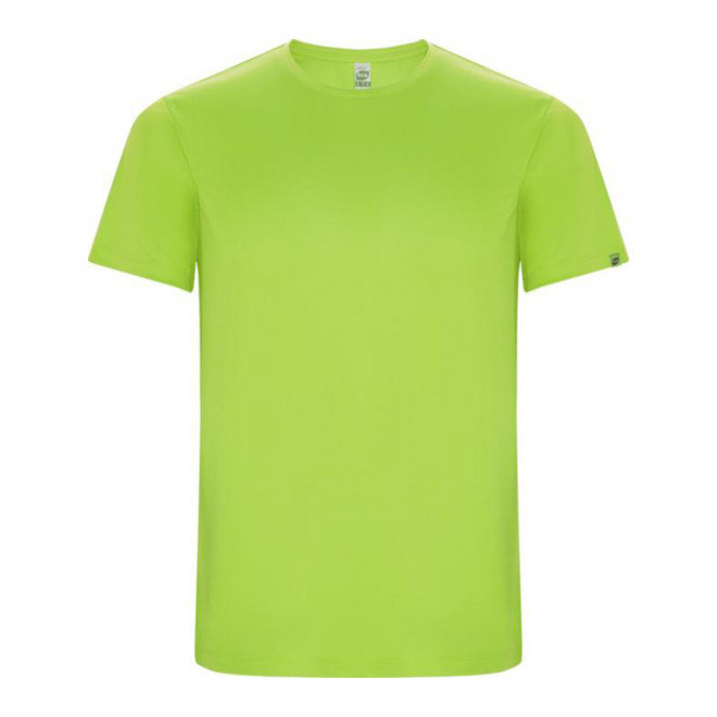 RAPIDE 4J - TEE-SHIRT HOMME PERSONNALISE 'LUDO' - vert fluo