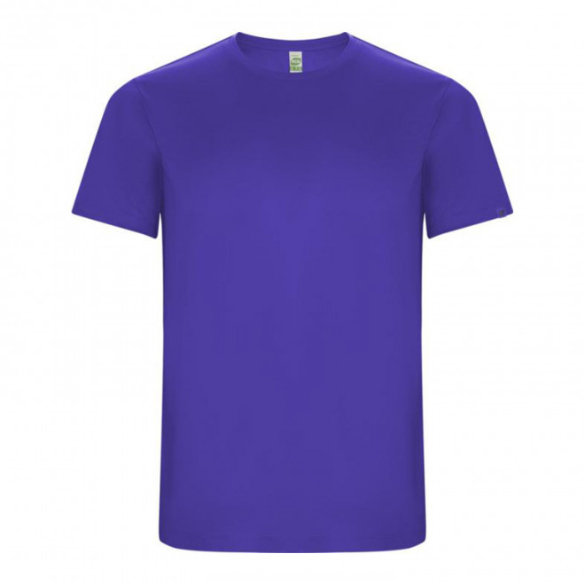 RAPIDE 4J - TEE-SHIRT HOMME PERSONNALISE 'LUDO' - violet