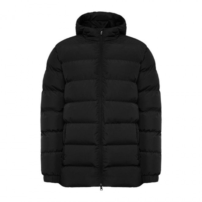 DOUDOUNE PERSONNALISABLE LONGUE 'NEPAL' - noir