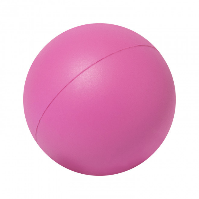 MINI BALLE ANTISTRESS PERSONNALISABLE 'MINI ZENA' - rose