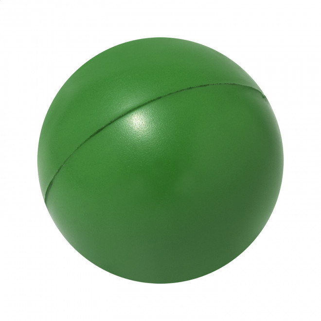 MINI BALLE ANTISTRESS PERSONNALISABLE 'MINI ZENA' - vert