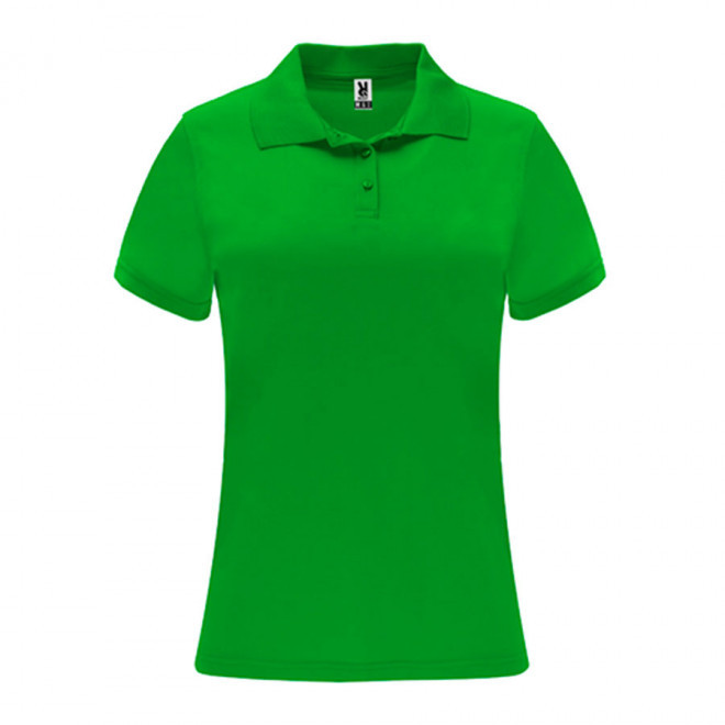 POLO PERSONNALISÉ FEMME 'MONZHA' - vert foncé