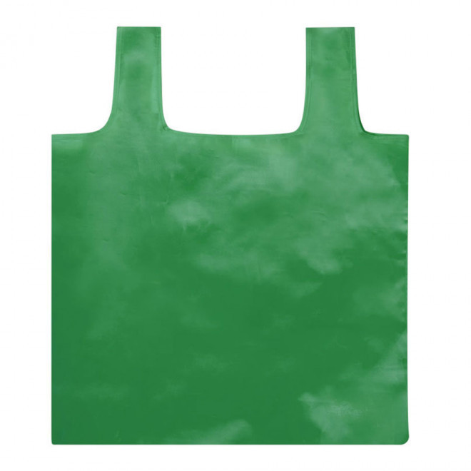 SAC PERSONNALISÉ DE COURSES PLIABLE 'POTOSI RPET' - vert