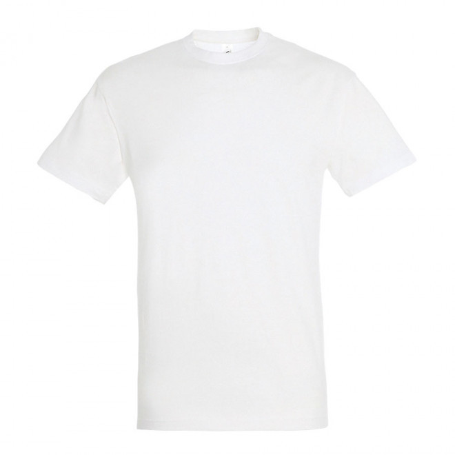 TEE-SHIRT BLANC PUBLICITAIRE HOMME 'REGENT' 150 GR/M² - blanc