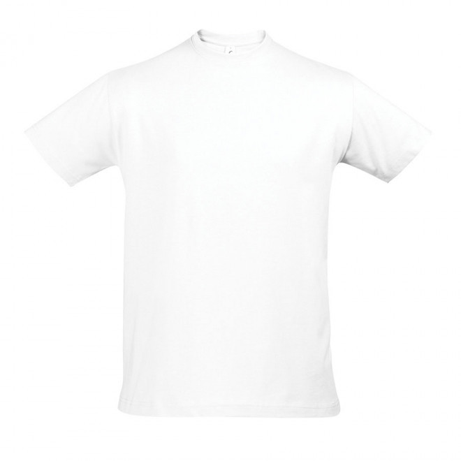 TEE-SHIRT BLANC HOMME PUBLICITAIRE 'IMPERIAL' 190 GR/M² - blanc