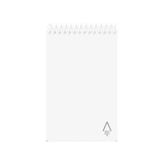 CARNET PERSONNALISE NUMERIQUE ROCKETBOOK® 'MINI BOOK' - blanc