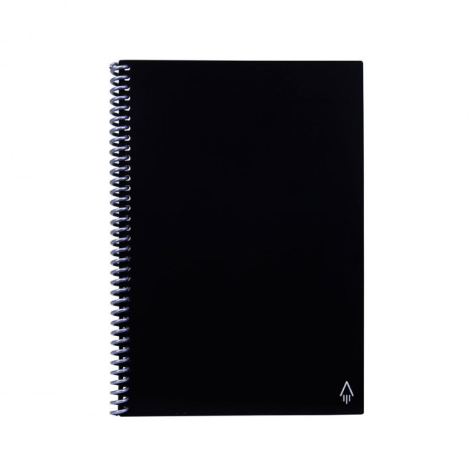 CARNET NUMÉRIQUE PUBLICITAIRE ROCKETBOOK® A5 'EXECUTIVE' - noir