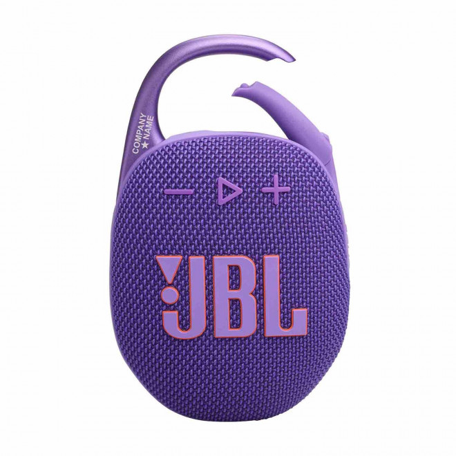 ENCEINTE PERSONNALISABLE 'CLIP 5' - violet